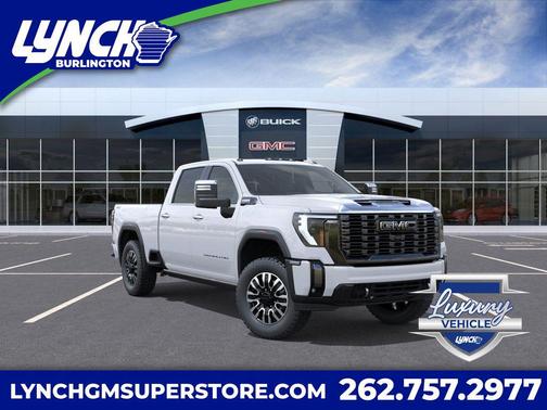 2026 GMC Sierra 2500 Denali Ultimate