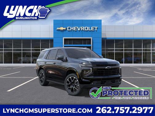 2026 Chevrolet Tahoe 4WD RST