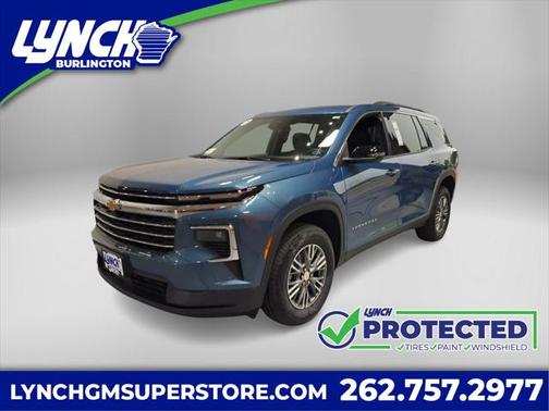2025 Chevrolet Traverse LT