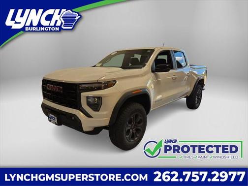 2025 GMC Canyon Elevation