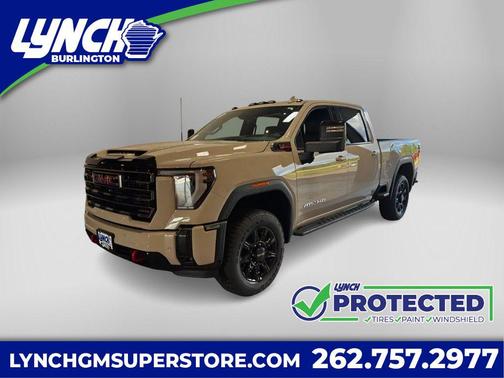 2026 GMC Sierra 2500 AT4