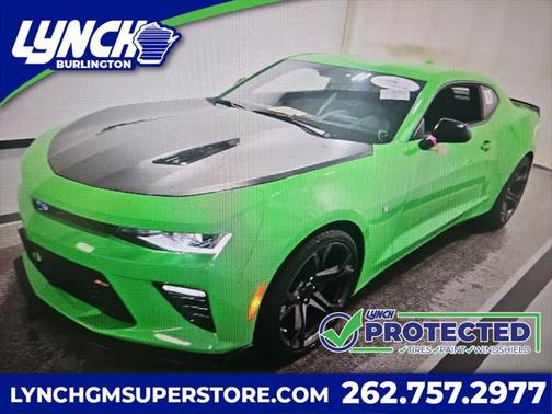 2017 Chevrolet Camaro 1SS