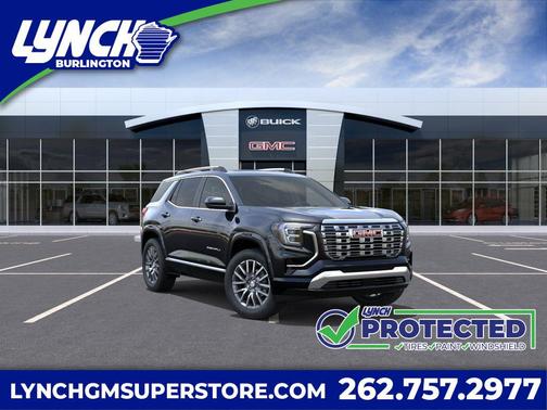 Ebony Twilight Metallic 2026 GMC Terrain Denali