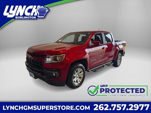 2021 Chevrolet Colorado LT