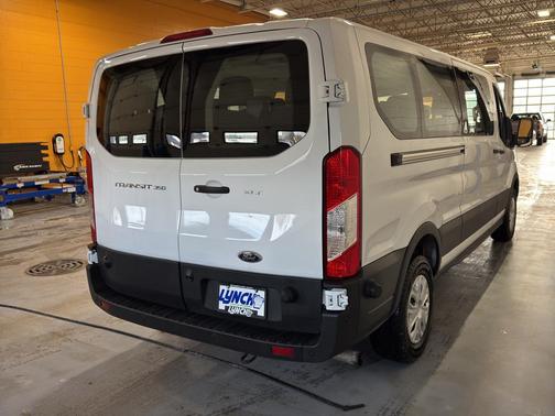 OXFORD WHITE 2024 Ford Transit-350 XLT
