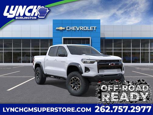 2025 Chevrolet Colorado ZR2