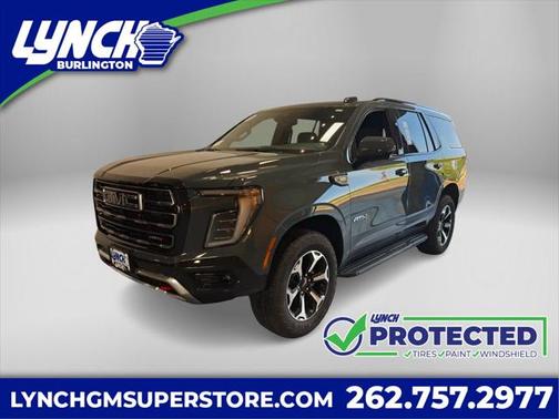 2025 GMC Yukon 4WD AT4