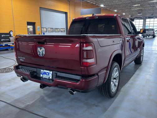 Delmonico Red Pearlcoat 2021 RAM 1500 Laramie