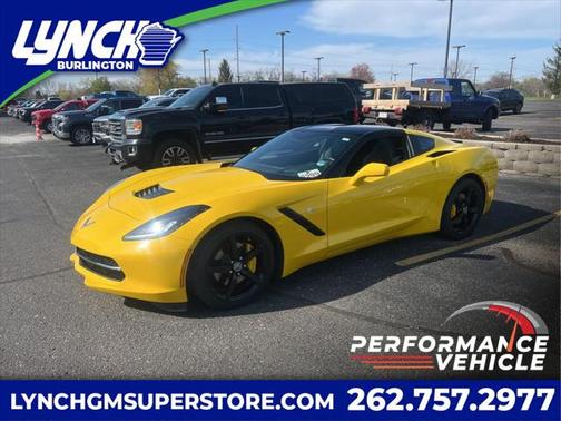 2014 Chevrolet Corvette Stingray Base