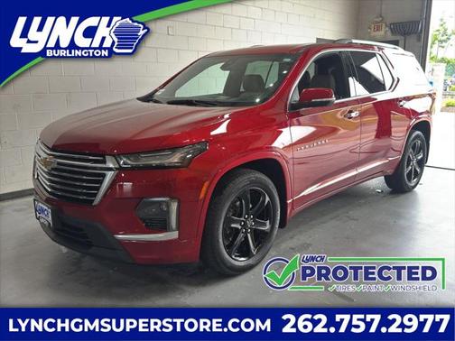 2023 Chevrolet Traverse Premier