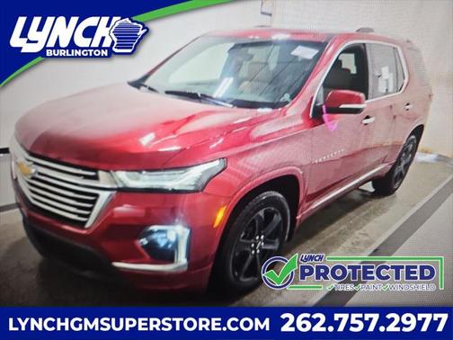 2023 Chevrolet Traverse Premier