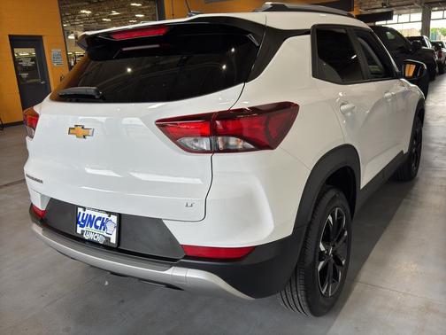 Summit White 2023 Chevrolet Trailblazer LT