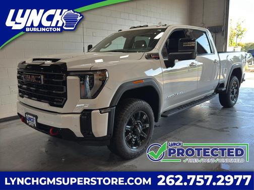 2026 GMC Sierra 2500 AT4