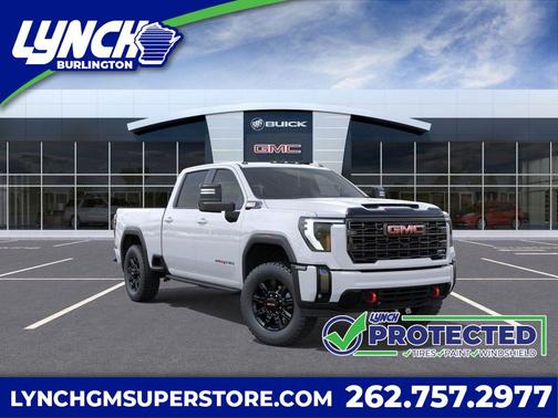 2026 GMC Sierra 2500 AT4