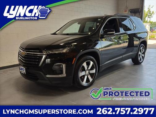 2023 Chevrolet Traverse LT Leather