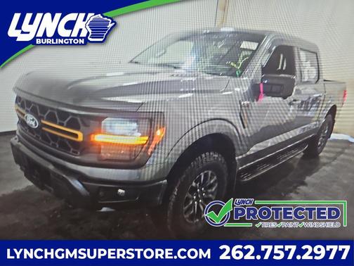 CARBONIZED GREY METALLIC 2025 Ford F-150 Tremor
