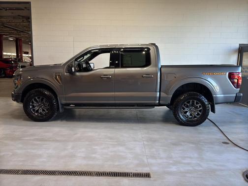 CARBONIZED GREY METALLIC 2025 Ford F-150 Tremor