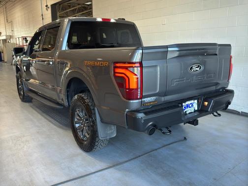 CARBONIZED GREY METALLIC 2025 Ford F-150 Tremor