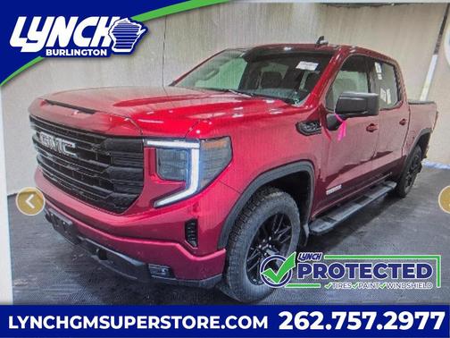 Volcanic Red Tintcoat 2024 GMC Sierra 1500 Elevation