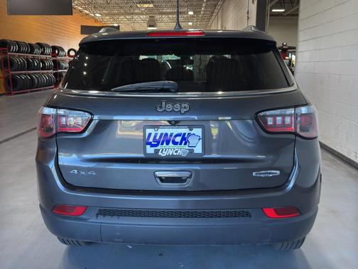 2019 Jeep Compass Latitude