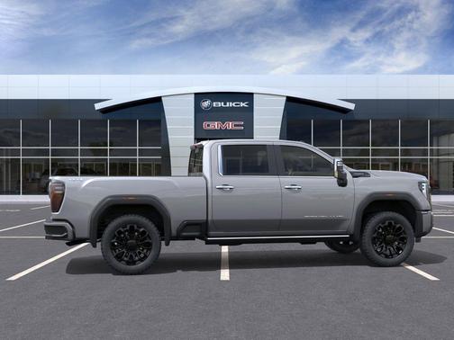 Sterling Metallic 2026 GMC Sierra 2500 Denali Ultimate