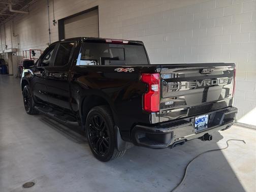 Black 2024 Chevrolet Silverado 1500 RST