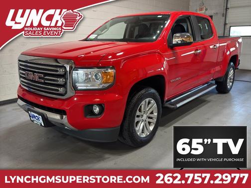 2015 GMC Canyon SLT