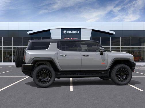 2025 GMC HUMMER EV SUV 2X