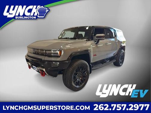 2025 GMC HUMMER EV SUV 2X