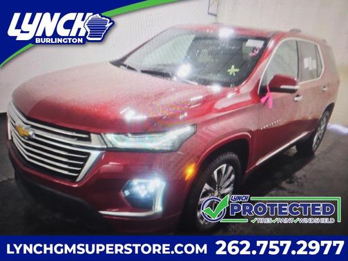 2023 Chevrolet Traverse Premier
