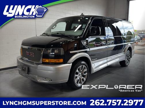 Onyx Black 2023 GMC Savana 2500 Work Van