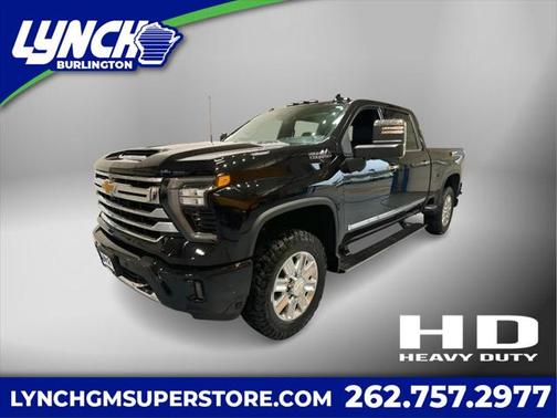 2025 Chevrolet Silverado 2500 High Country