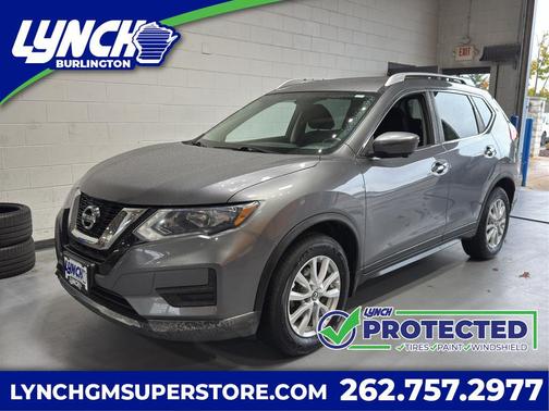 2017 Nissan Rogue SV