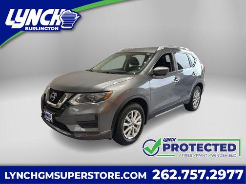 2017 Nissan Rogue SV