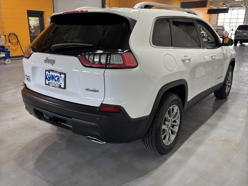 Bright White Clearcoat 2020 Jeep Cherokee Latitude Plus
