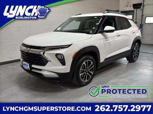 Summit White 2024 Chevrolet Trailblazer LT