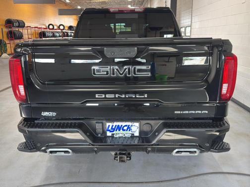 Onyx Black 2024 GMC Sierra 1500 Denali