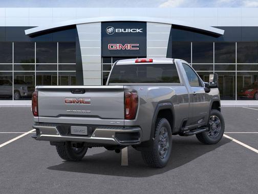 Sterling Metallic 2026 GMC Sierra 3500 SLE