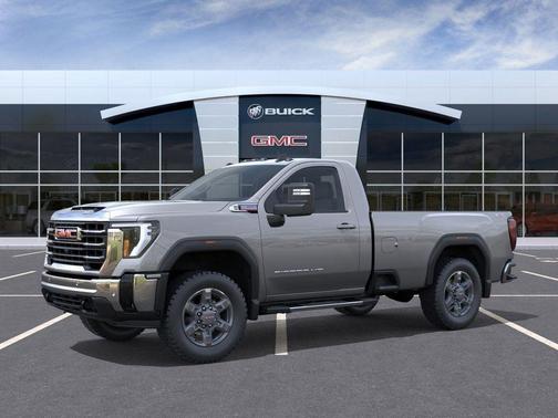 Sterling Metallic 2026 GMC Sierra 3500 SLE