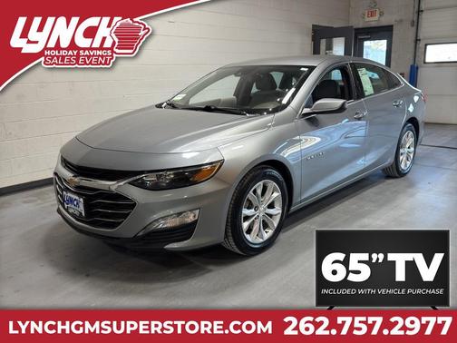 2025 Chevrolet Malibu FWD 1LT