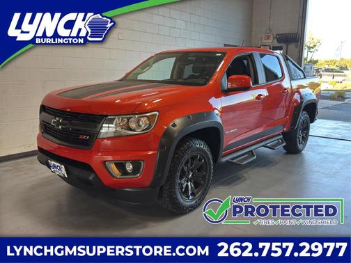 2016 Chevrolet Colorado Z71