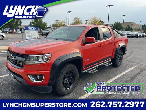 2016 Chevrolet Colorado Z71
