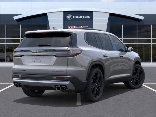 Sterling Metallic 2026 GMC Acadia Elevation AWD
