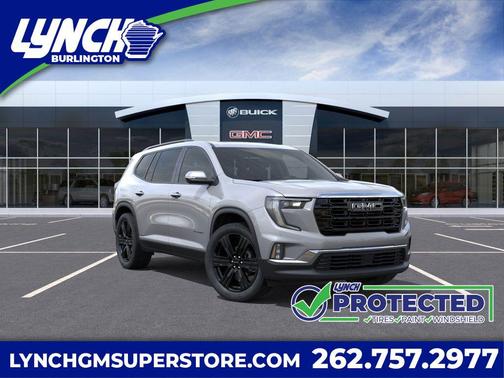 Sterling Metallic 2026 GMC Acadia Elevation AWD