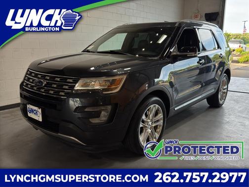 SMOKED QUARTZ MET TINTED CC 2017 Ford Explorer XLT