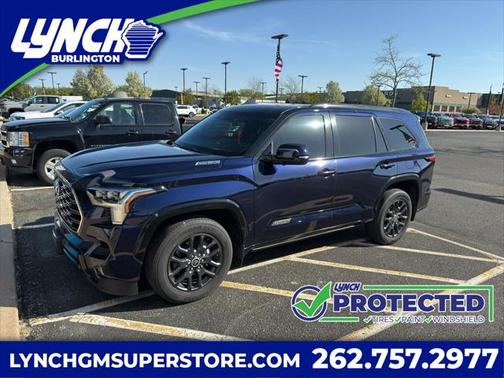 2023 Toyota Sequoia Platinum