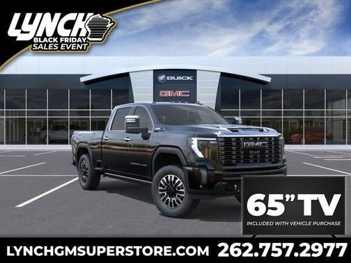 2026 GMC Sierra 2500 Denali Ultimate