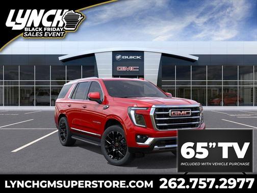 2025 GMC Yukon 4WD Elevation