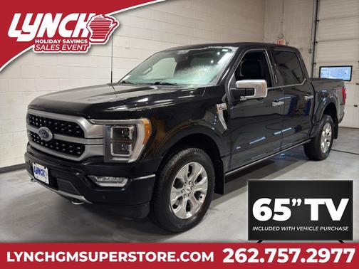 2022 Ford F-150 Platinum