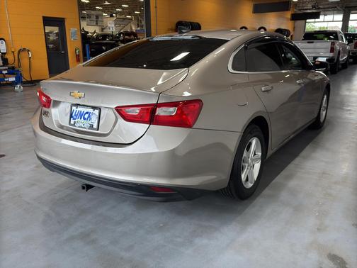 Mineral Gray Metallic 2022 Chevrolet Malibu 1LS